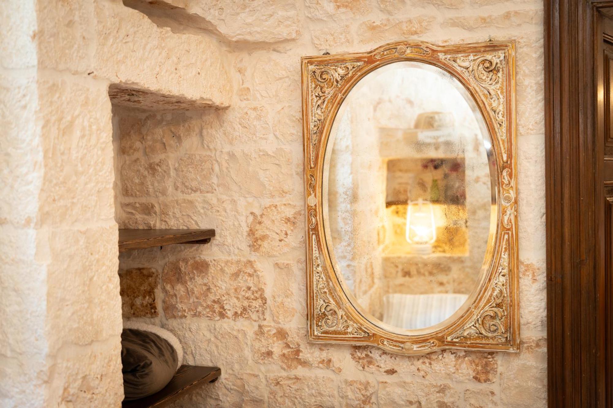 Вилла Il Trullo Volza Локоротондо Экстерьер фото