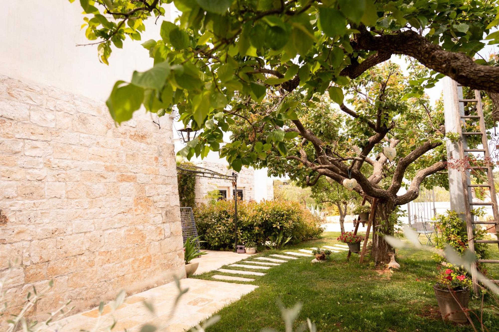Вилла Il Trullo Volza Локоротондо Экстерьер фото