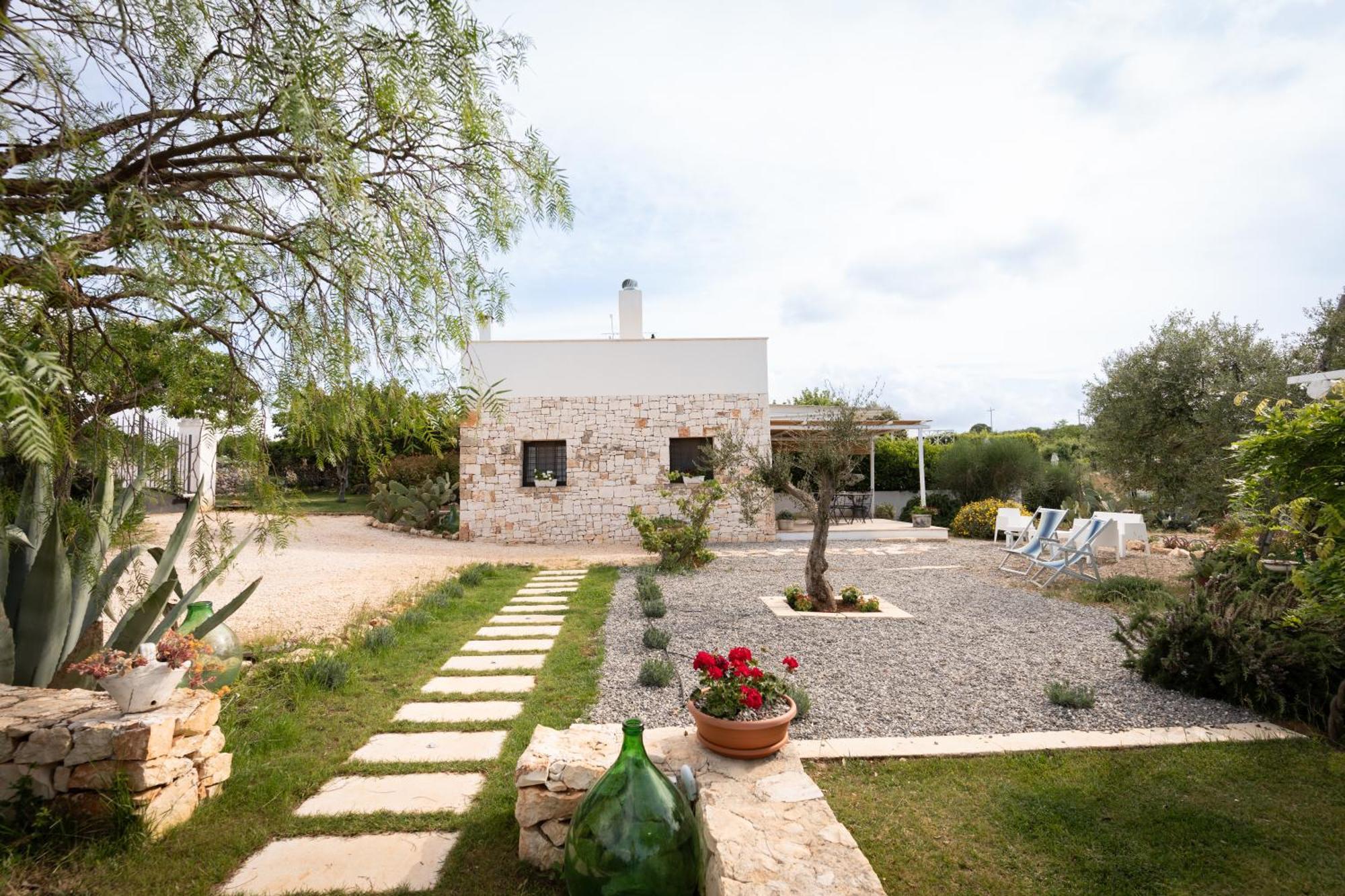Вилла Il Trullo Volza Локоротондо Экстерьер фото