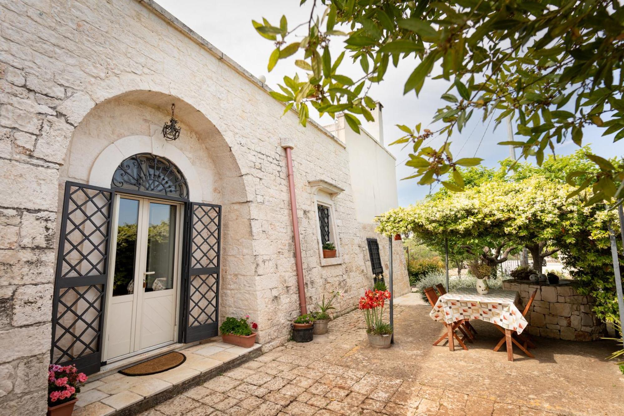 Вилла Il Trullo Volza Локоротондо Экстерьер фото