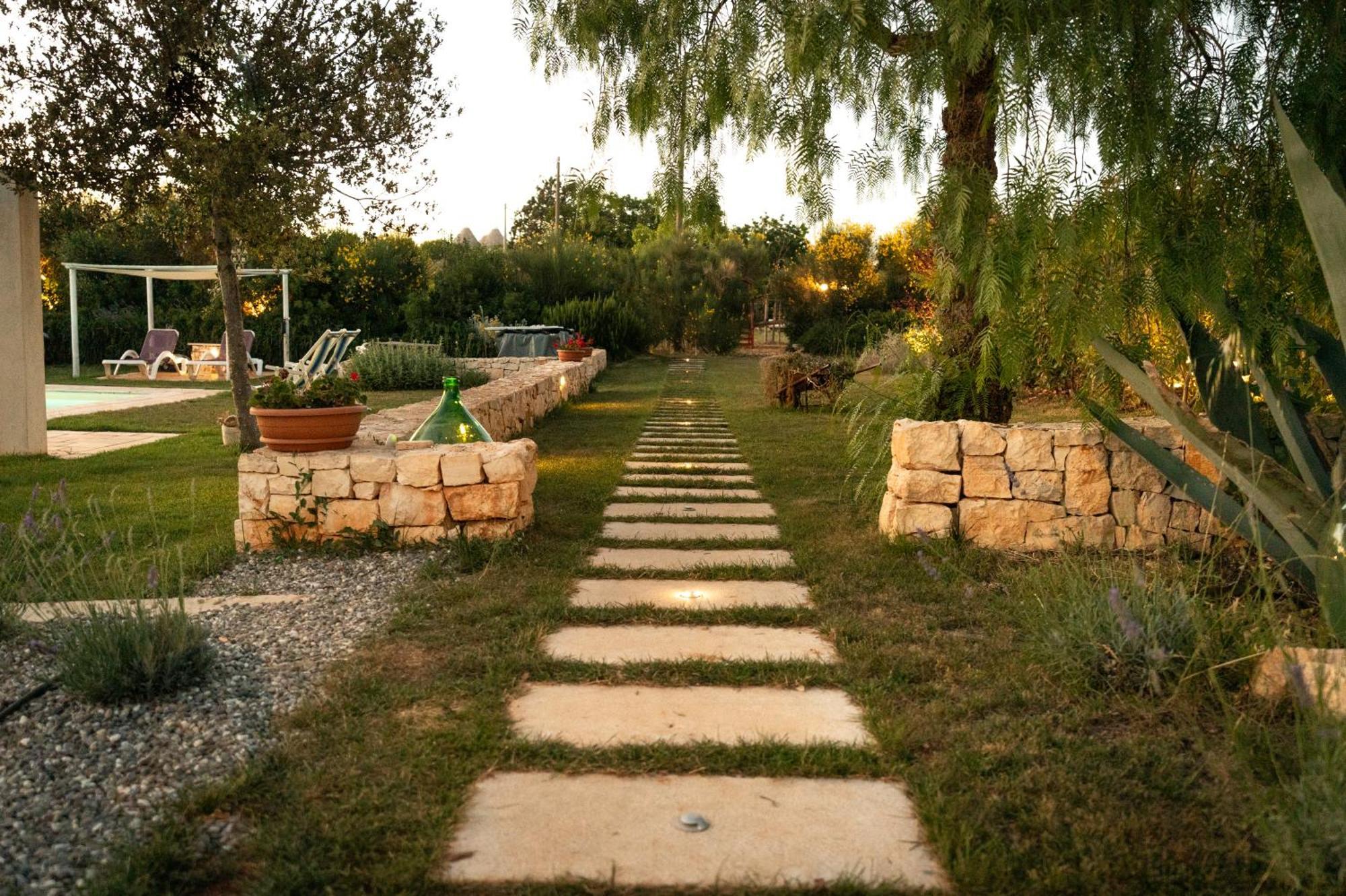 Вилла Il Trullo Volza Локоротондо Экстерьер фото